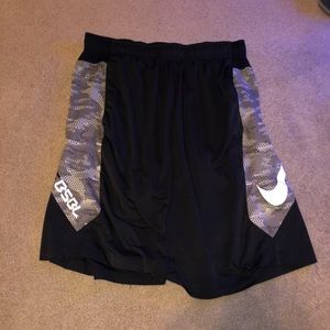 Nike baseball shorts